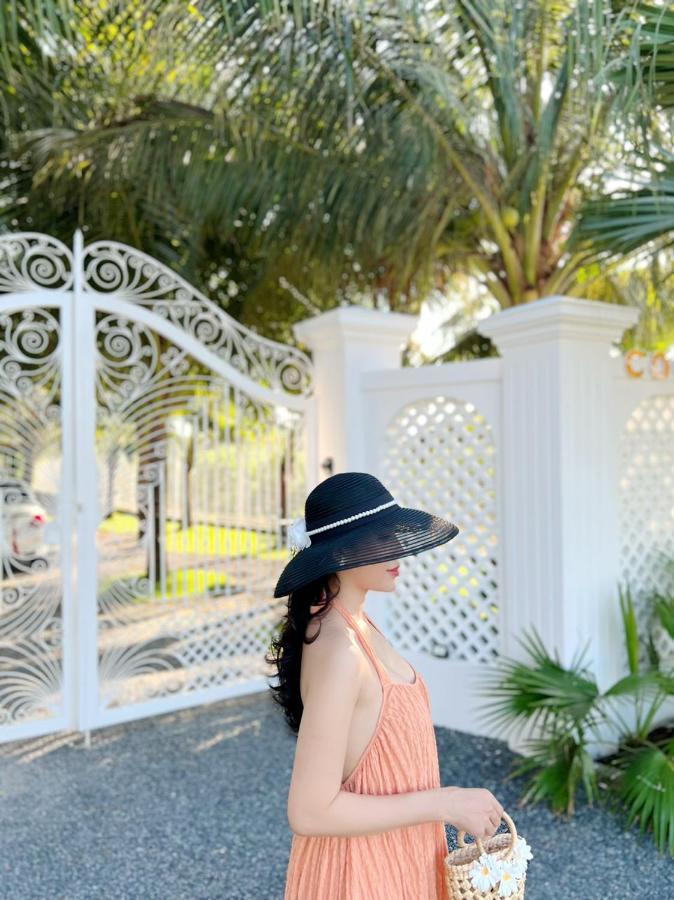 Villa Coconut Garden Đồng Tháp Ap Binh Hiep Exterior foto