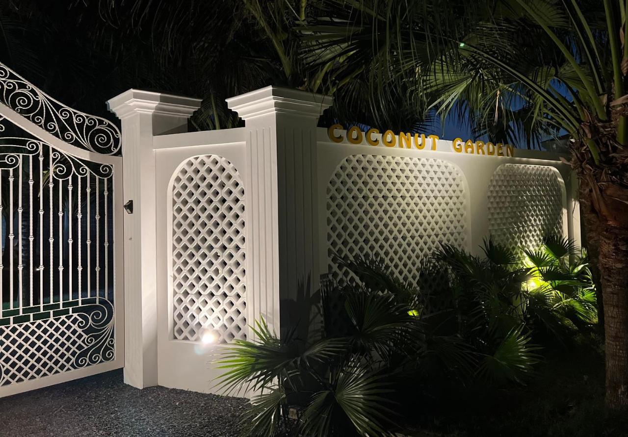 Villa Coconut Garden Đồng Tháp Ap Binh Hiep Exterior foto
